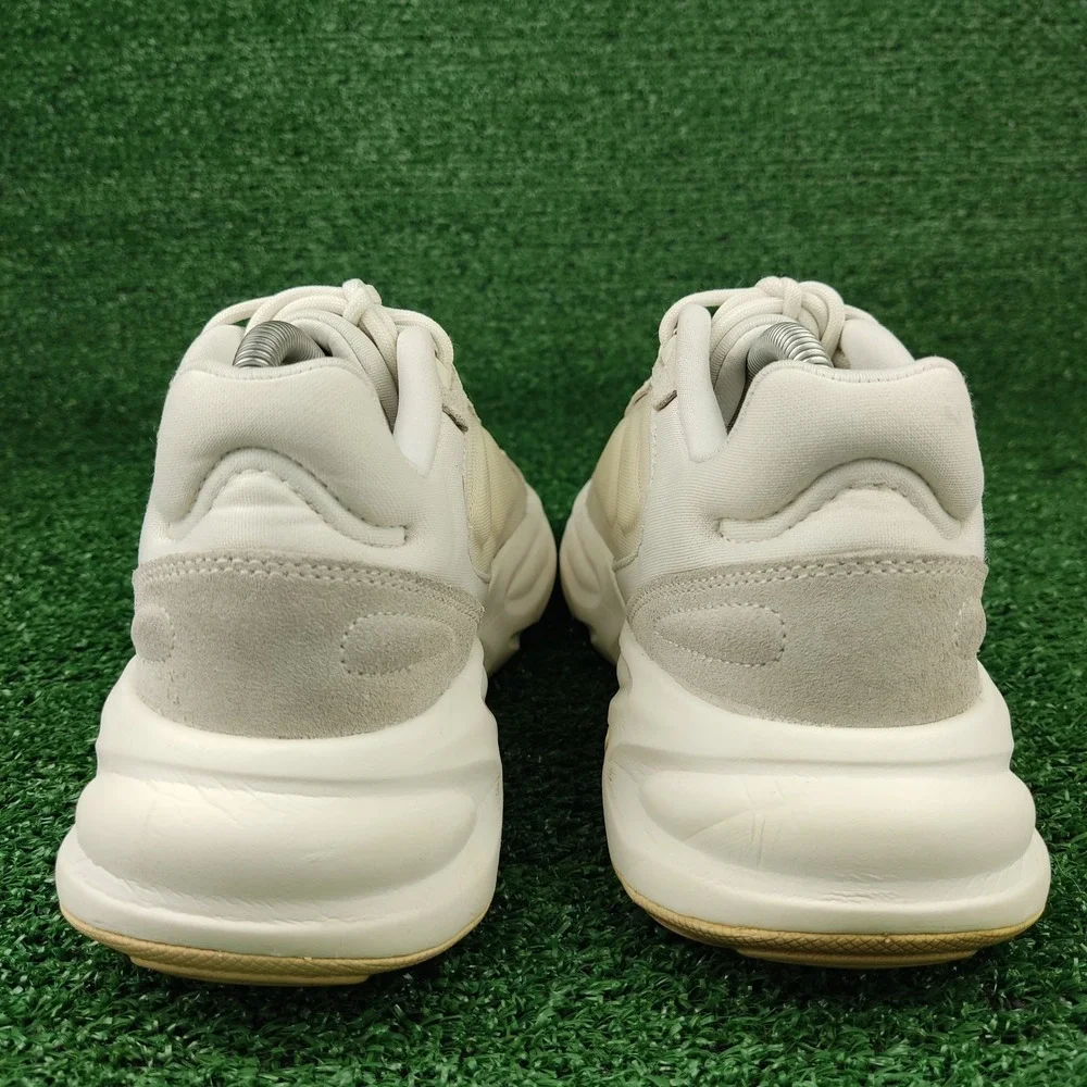 Adidas Sneakers Mens 7.5 Beige Ozelle GX1727 Running‎ Shoes Chunky Mesh Suede